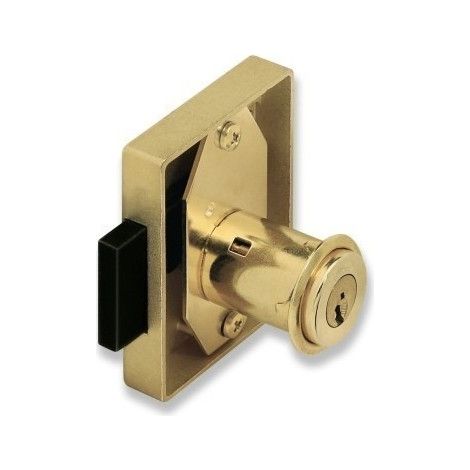 Cerradura Mueble Entrada 40Mm 23-R Por Tabla Urko