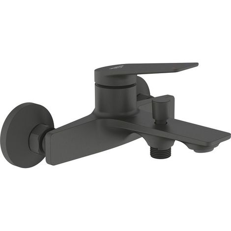 Miscelatore Vasca Serie Lando Gun Grey (1/2)