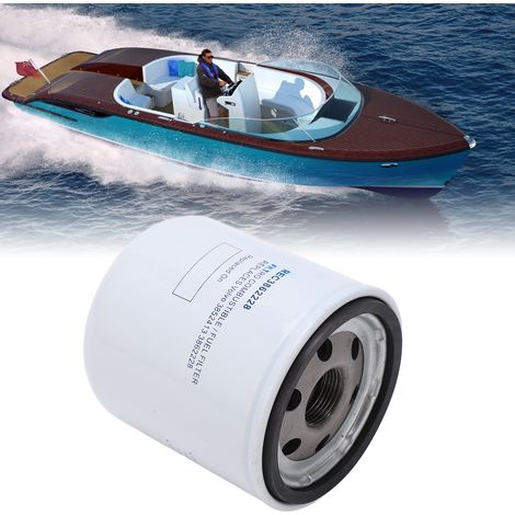 Ölfilterelement 502906, geeignet für Evinrude, Johnson Marine, Kraftstofffilter, DFI, Etec BRP, 10 Mikron. (1/5)