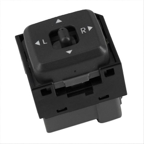 183515 Bouton de réglage principal des rétroviseurs extérieurs, interrupteur arrière, bouton pour D-Max 2007 2008 pour 2005 2006 (1/5)