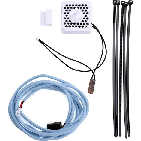 Ventola dell'estrusore compatibile con la stampante 3D Bambu Lab A1 Mini. Kit di raffreddamento silenzioso, 13.000 giri/min, con sensore di temperatura. (1/5)