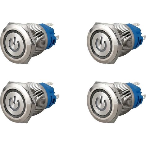 4 x 220V Drucktaster (1/5)