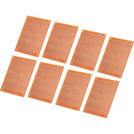 Lot de 20 plaques prototypes isolées, résistantes aux hautes températures et offrant de bonnes performances électriques, pour circuits imprimés universels à monter soi-même. (1/5)