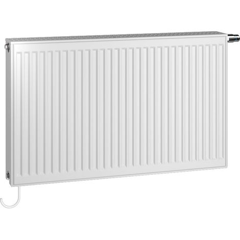 Kermi x-flair Profil Waermepumpen-Ventilheizkoerper Typ 22 600x600mm Ventilposition rechts FTV2L0600601R1K (1/5)