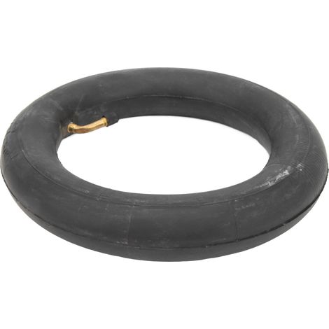 Chambre à air de rechange 10x2/2,125 pour trottinette électrique 10 pouces, épaisse et anti-éclatement, en caoutchouc, avec valve à 0 degré (1/5)