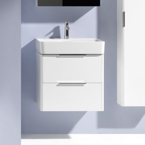 LAUFEN BASE für VAL Waschtischunterbau mit Waschtisch 58,5 x 39 cm (1/5)