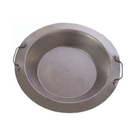 Barella da tavolo in metallo Brazier 35cm grande (1/2)
