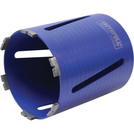 Faithfull Dry Diamond Core Bit 152mm x 150mm 1/2in BSP FAIDCD152