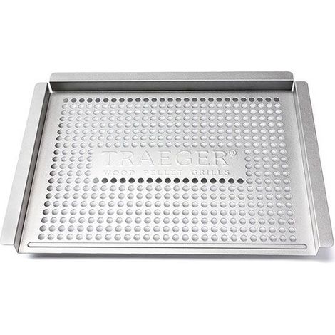 Cestello in Acciaio Inox 29X40CM Traeger - BAC585