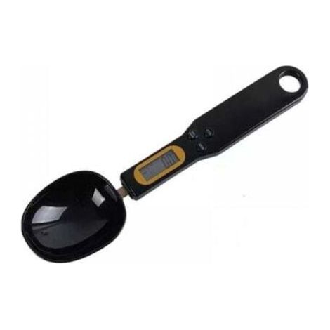 Cuillère à mesurer numérique réglable, petite échelle de grammes 500g/0.1g, adaptée aux gadgets de cuisine, repas quotidiens pour animaux de compagnie
