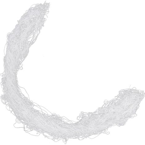 x 30 Feet White Polyester Trellis Net for Climbing Plants (1/5)