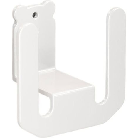 Wandmontiertes Schuhregal, Badezimmer-Schuhhalter ohne Bohren, Schuhhaken (1/4)