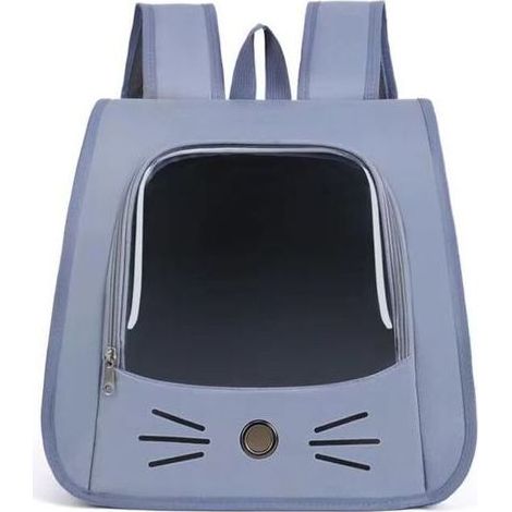 Sac Transport Chat,Sac à Dos de Transport pour Chiens,Espace Extensible,Sac à Dos pour Animal,Portable et Pliable Espace (1/5)