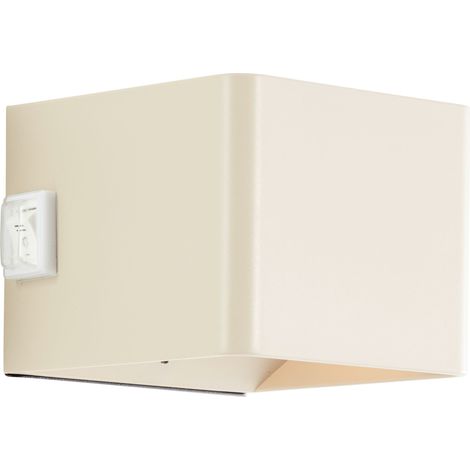 Brilliant LED Außen-Wandleuchte Iseo mobile LED Außenwandleuchte, Bewegungsmelder, magnetisch, beige (1/5)
