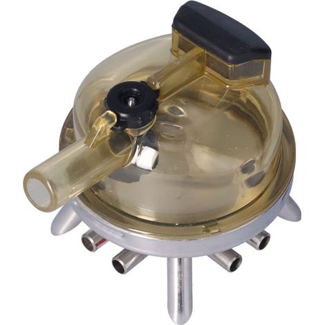 Griffe de Traite 400CC pour Vaches et Brebis, Base en Acier Inoxydable - Outil de Traite Fermier