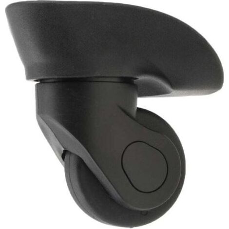 FENOPLASTICAUlisem1 Paar Ersatzrollen für 360°-Drehkoffer, Schwarz, kleine Größe, W041, Gepäcksets (1/5)