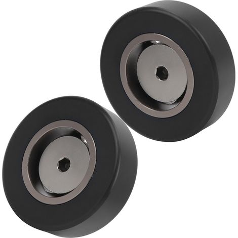 54-mm-Felgen-Reifen-Modifikationsteile Zubehör passend für WPL D12 1/10 RC-Car-Modell, Titanfarbe (1/5)