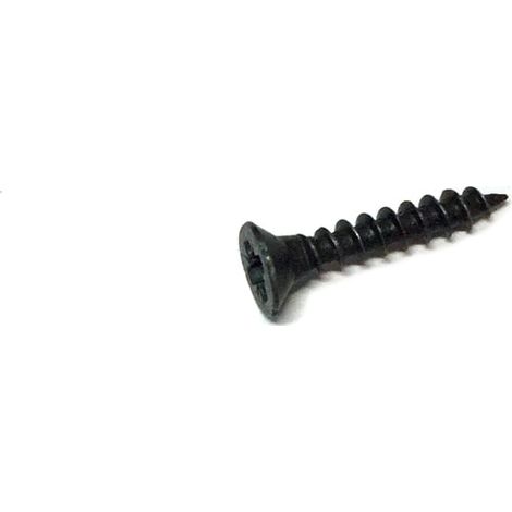Boîte de : 25 pcs Rouleau de guidage de vis noir-25.45 R.3138 (F5) (1/2)