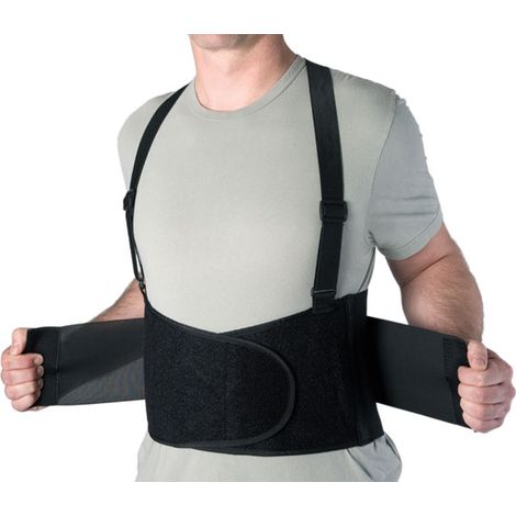 Ceinture de maintien lombaire - Noir M