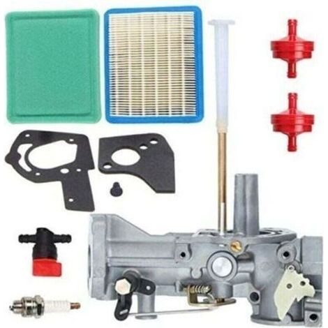Carburateur de Rechange pour Moteurs Briggs & Stratton, XU, Numéro de Pièce 498298, 692784, 495951, 492611, 495426, 490533, Convient pour les Moteurs de 5HP.- - (1/4)