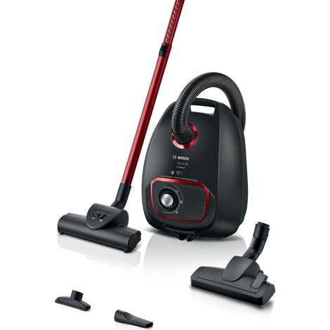 850 w 75 db schwarzer kanisterstaubsauger - Bosch - BGB41POW1
