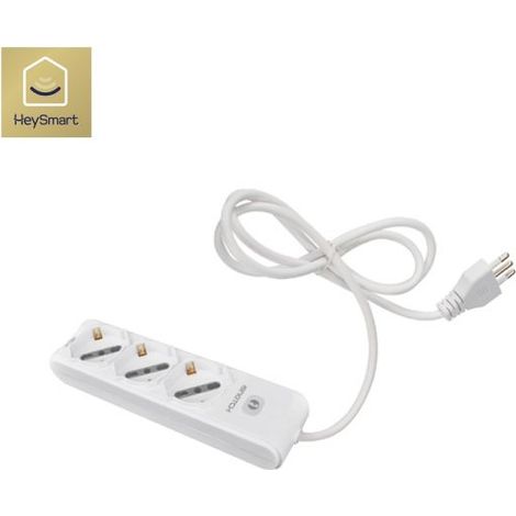 ISNATCH multipresa 3 prese Smart Wi-fi - HEYMULTY 22.6853.10