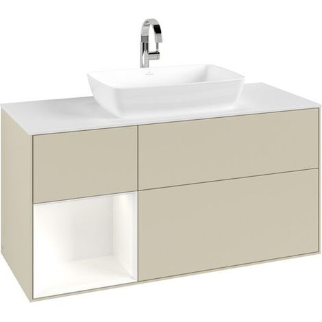 Villeroy & Boch F821MTHJ Meuble sous-lavabo Finion F82 (1/3)