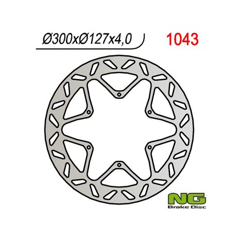 Disco freno anteriore KTM Adventure 950/990 LC4 620/640/660/690 300mm '02-'11
