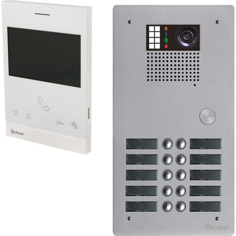 Kit visiophone avec 9 écrans GOLMAR Collectif (1/2)