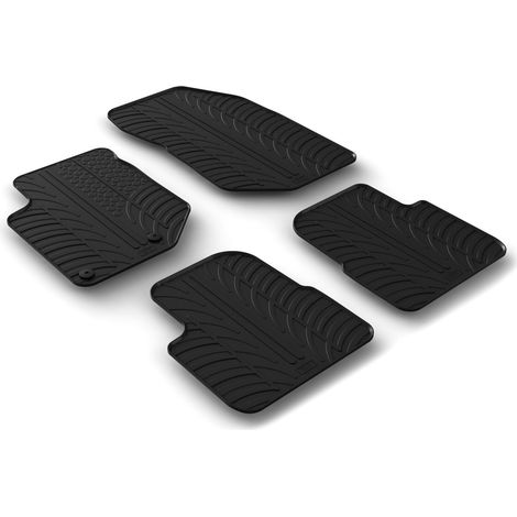 Set tappeti su misura in gomma - compatibile per  Citroen C4 5p (11/20)