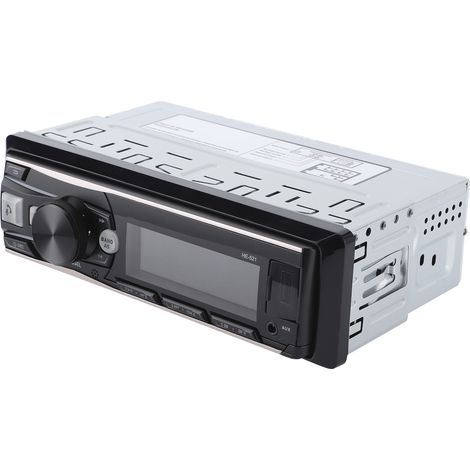 Autoradio 12V Bluetooth MP3 avec FM, USB, AUX, télécommande et panneau amovible - Lecteur audio voiture stéréo (1/5)