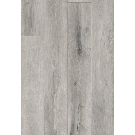 Mexen Boone échantillon de panneaux vinyles 1240 x 182 mm SPC 6,5 mm, sous-couche IXPE 1,5 mm, 4 V-Fuga, Chêne - F1054-S (1/3)