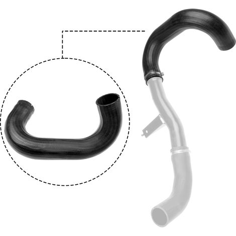 Gaine de suralimentation Gates 09-1295 FIAT 1350784080 1358908080