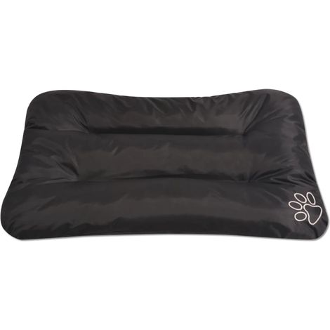 Matelas pour chiens Taille XL Noir