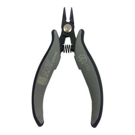 Pince coupante à tête moyenne RS PRO 138 mm, ESD ( Prix pour 1 )
