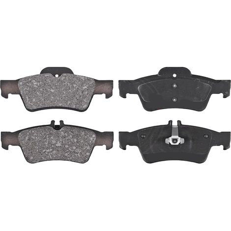 KIT PASTIGLIE FRENO POSTERIORI compatibile con MERCEDES-BENZ CLASSE E W212) / PASTIGLIE FRENANTI AUTO OEM P 50 052 / A 00 377 , / SOSTITUZIONE DIRETTA / BASSA POLVERE / SILENZIOSO
