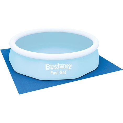 Bestway Bodenmatte für aufstellbare Pools 335 x 335 cm