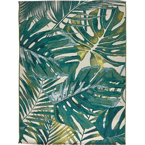 Tappeto da esterno king size Monstera 120x170 cm (1/5)