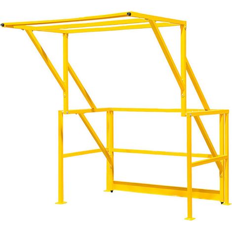 Barrière écluse basculante grande hauteur 2050mm - Largeur 2000mm - SGR1-15-20
