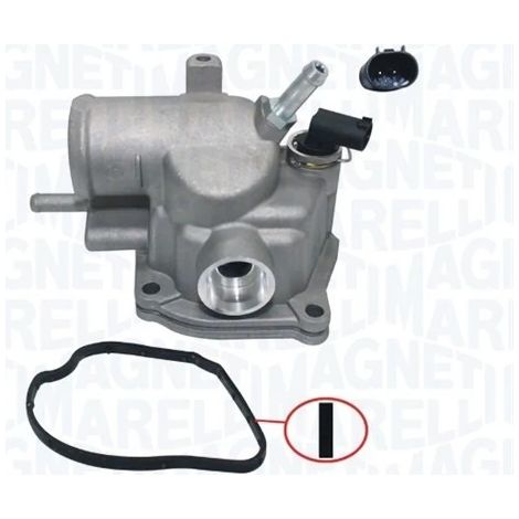 Thermostat, liquide de refroidissement Magneti Marelli 352317100720 A6112000615