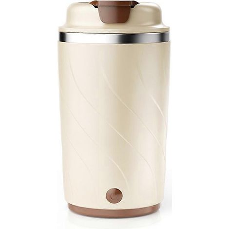 Automatischer elektrischer Mixbecher mit Temperaturanzeige, ideal für Proteinshakes, Büro, Zuhause und Camping. (1/5)