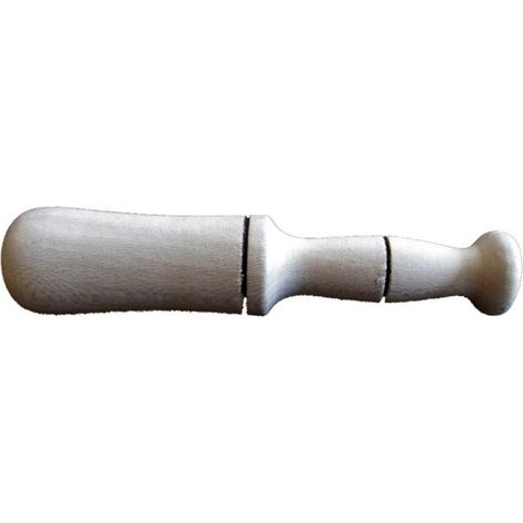 Mano coc mortero 19cm recta mad darman