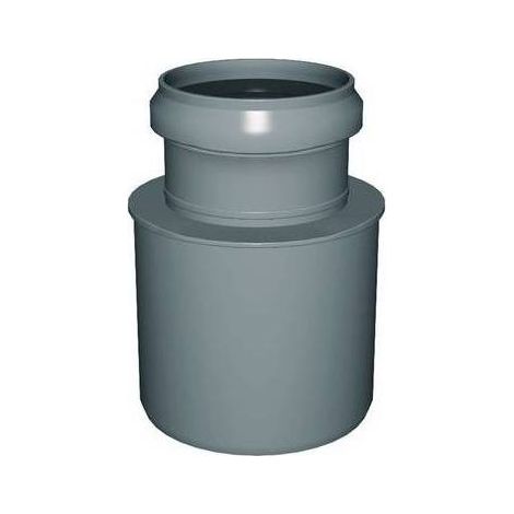RACCORD DE TRANSITION PVC-PP (AUM.) Dimensions : Diam. 63/75