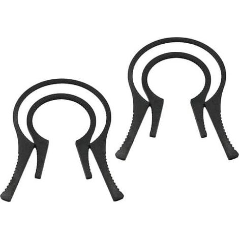 Llaves para quitar filtros lentes de 49-58mm 62-77mm Negro (1/3)