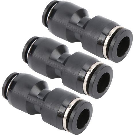 10 Pièces Réducteur Pneumatique Rotatif 360° Raccord pour Tube PG6-4