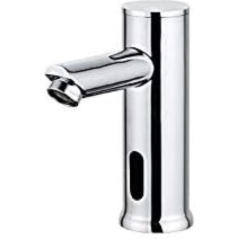Sensorarmatur Automatische Waschtischarmatur Hygienische Bedienung Infrarotsteuerung G1/2 Anschluss Chrom (1/5)