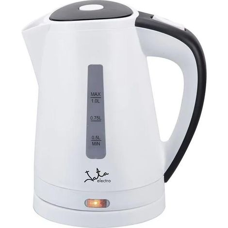 Bollitore elettrico Jata HA701 nero 2200 watt 1 litro (1/5)