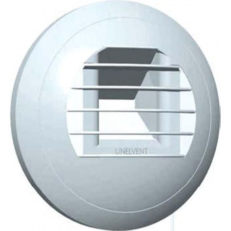 Bouche VMC Unelvent - Ozeo - BEHW E 5/30 - WC - Hygroréglable - Electrique