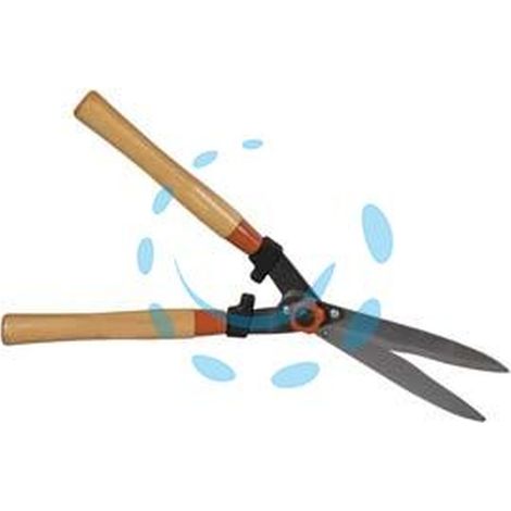 Forbice Tagliasiepi Con Lame Ondulate - lunghezza cm.50