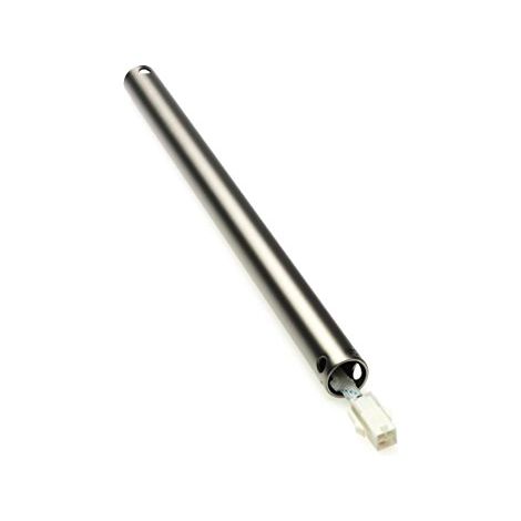 Westinghouse 7886740 Asta di Prolunga, Metallo, Alluminio Spazzolato, 30.5x2.18 cm (1/3)
